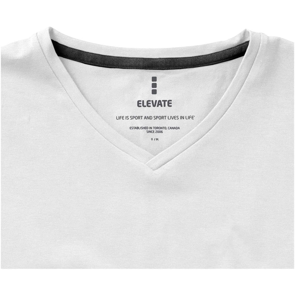 Kawartha biologisch dames t-shirt met korte mouwen