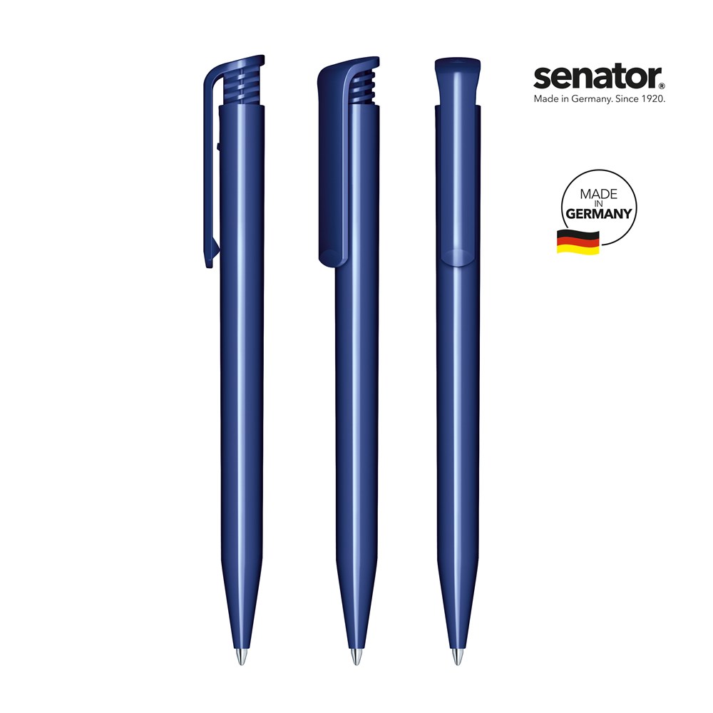 senator® Super Hit Polished balpen - blauw 2757