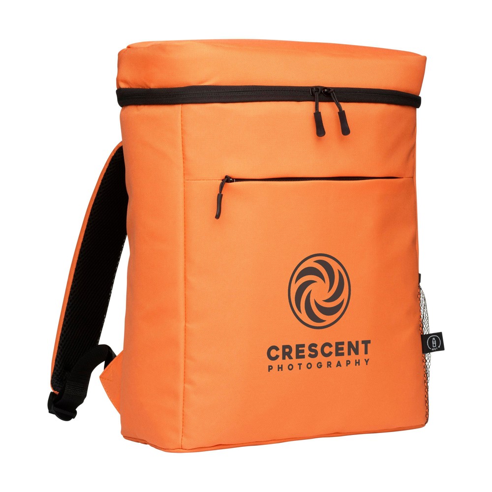 Arctica Cooler GRS Recycled Backpack koeltas - oranje (± PMS 1645C)