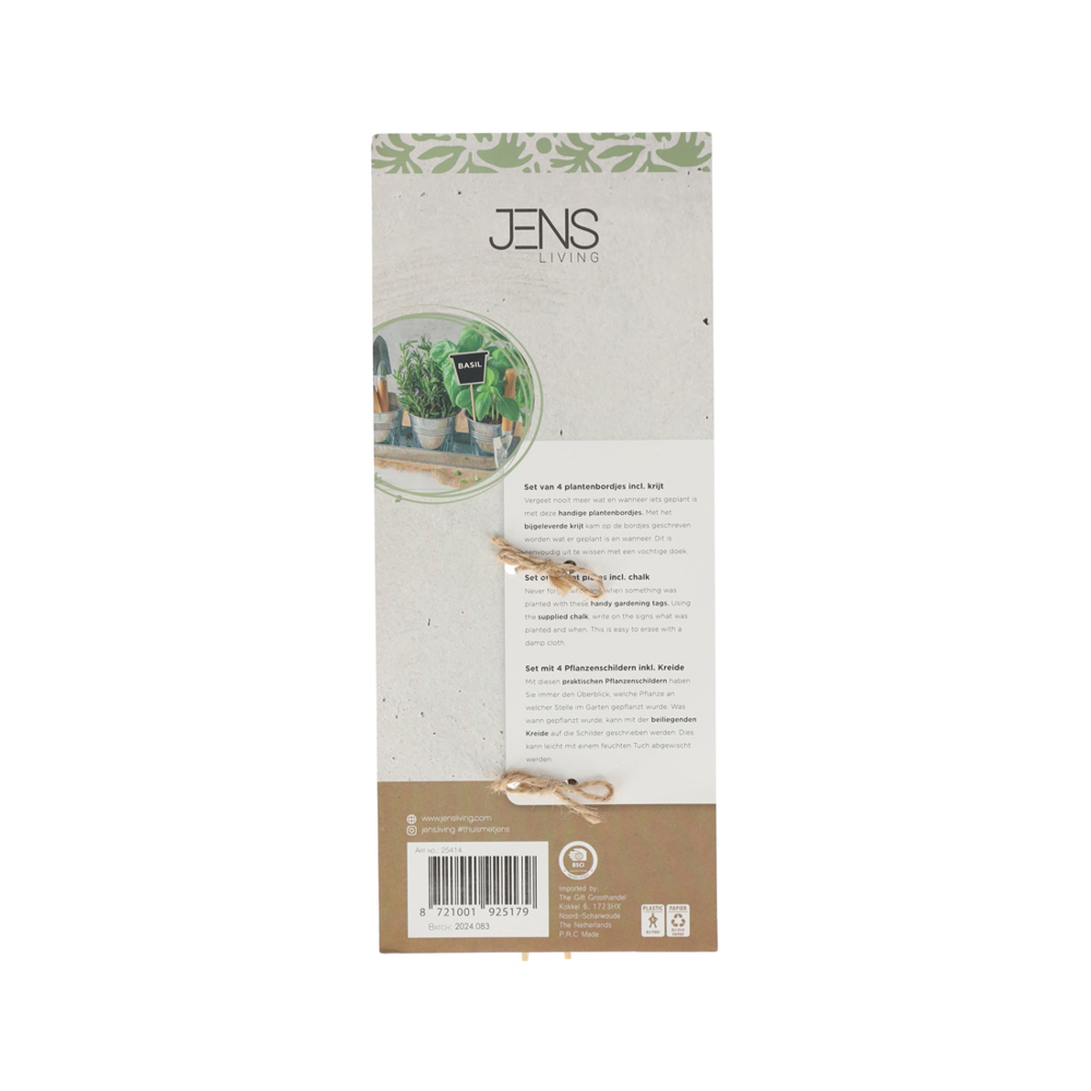 JENS Living Plantenbordjes /4