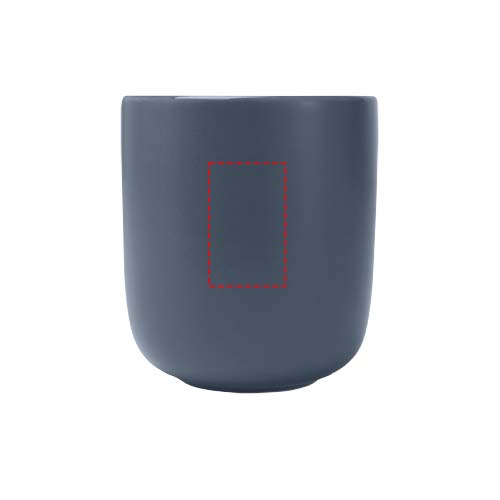 Male keramische bekers van 200 ml met matte afwerking, set van 2