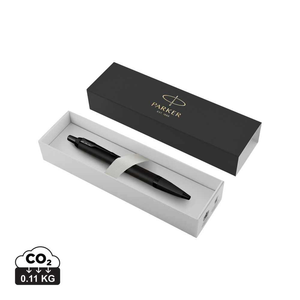 Parker IM ACHROMATIC Mat Zwart pen