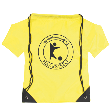 Nylon rugzak T-shirt - Geel