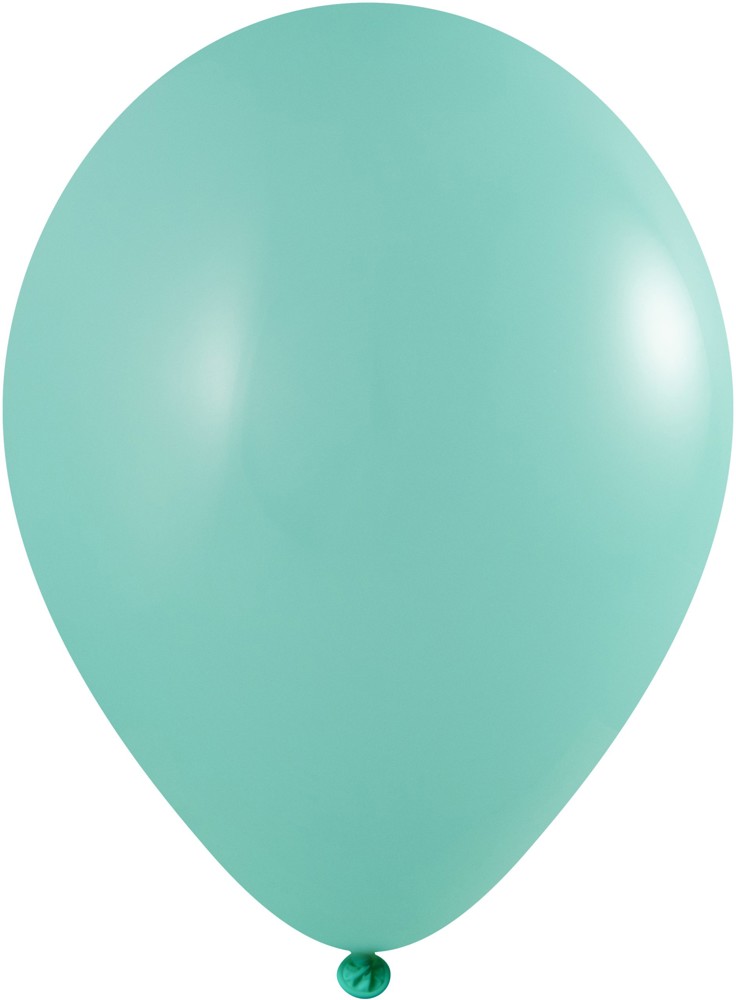 Ballonnen bedrukt High Quality Precision Print Ø 33 cm / omvang 85-95 cm / 11 inch - Mint (1085)