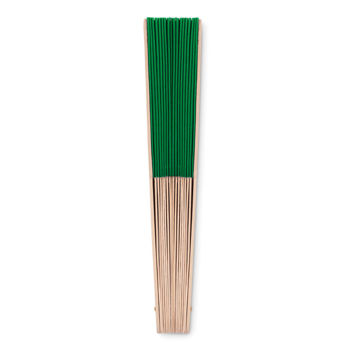 FANNY WOOD - Waaier hout/polyester