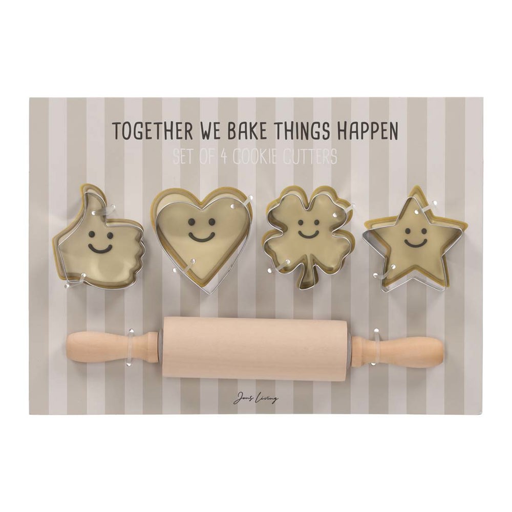 JENS Living Koekjes Bakset Compliment