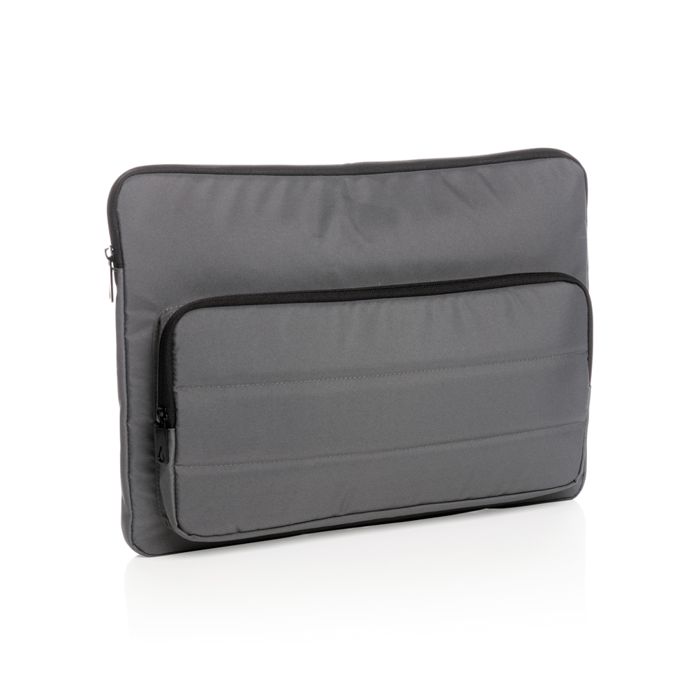 Impact AWARE™ RPET 15,6" laptophoes - antraciet (± PMS Cool Grey 11)