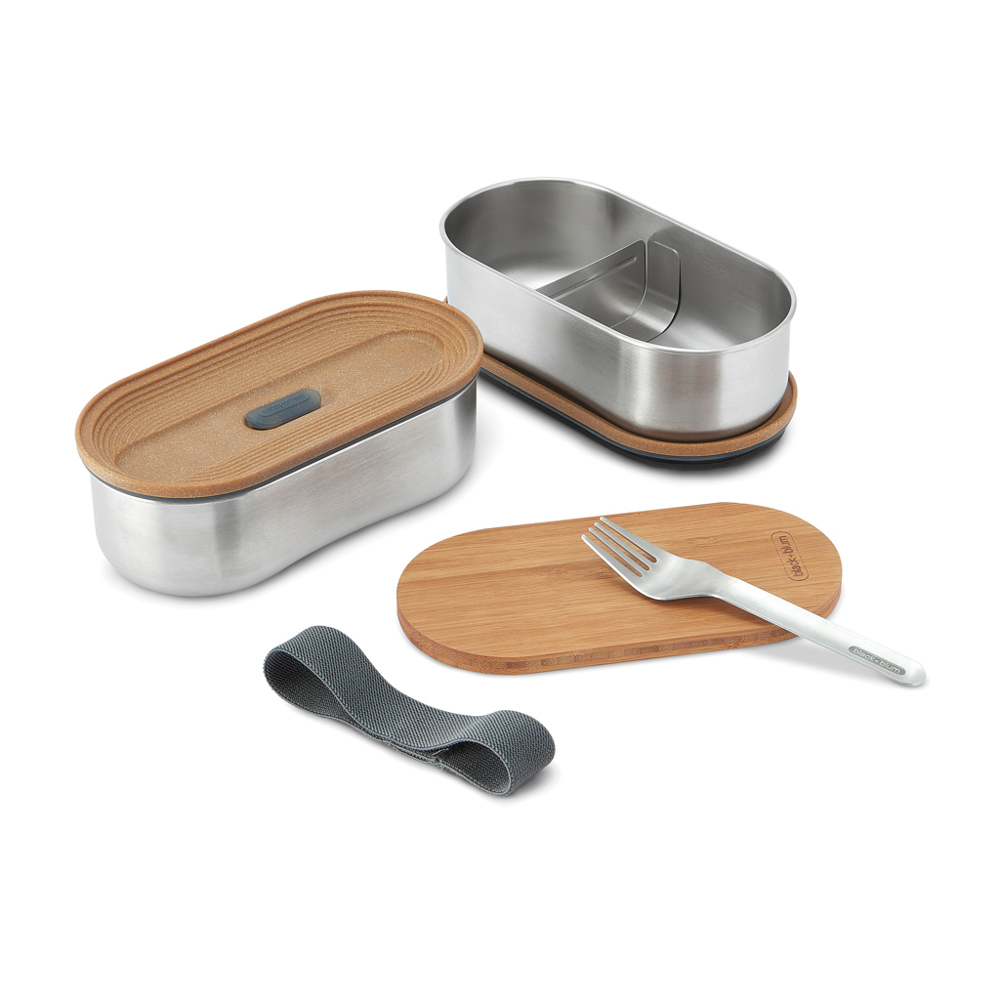 Black+Blum Stainless Steel Dubbele Bento Box