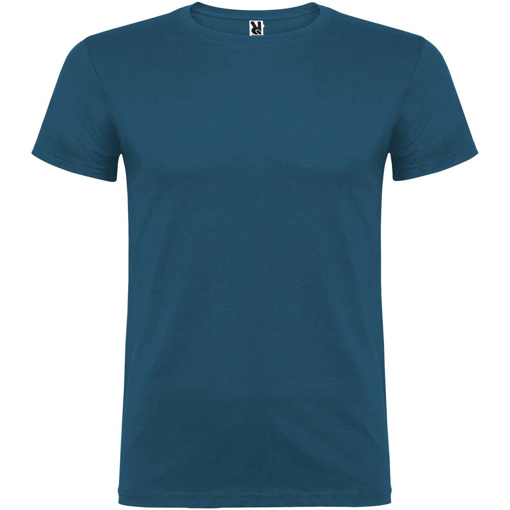 Beagle 155 g/m² kindershirt met korte mouwen - Maanlichtblauw