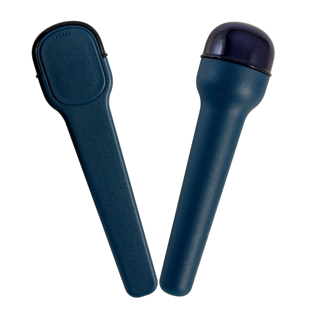 Bestekset RE98-CUTLA - donkerblauw, zilver / donkerblauw