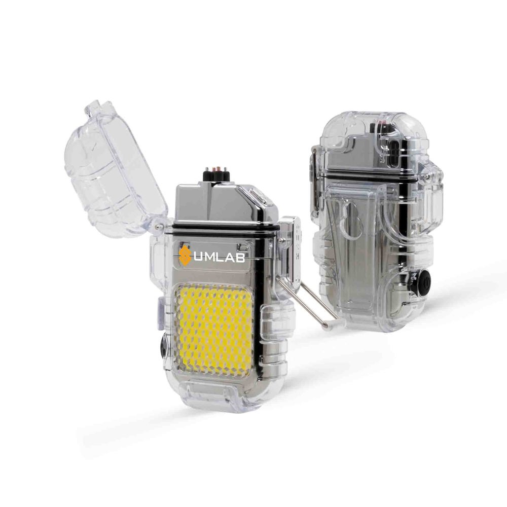 MagLighter “outdoor” transparante elektronische aansteker