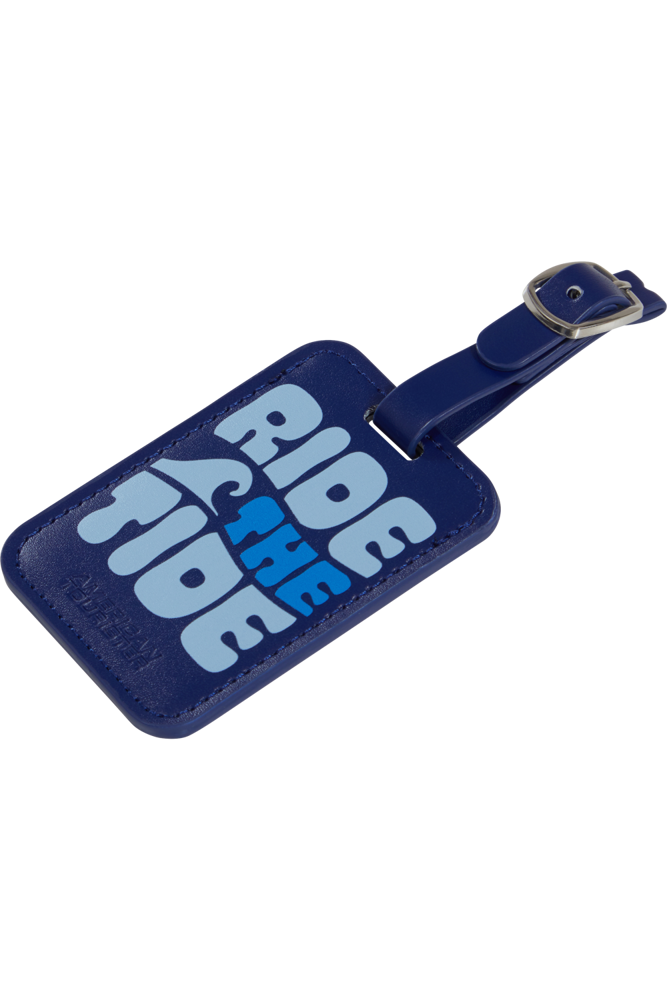American Tourister Ta Luggage Tag X2 Print