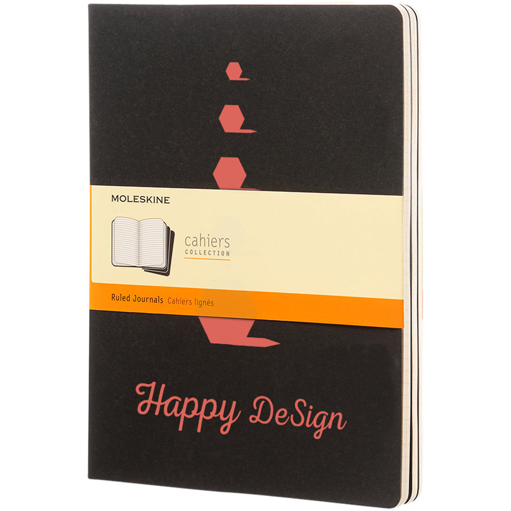 Moleskine Cahier Journal XL - gelinieerd