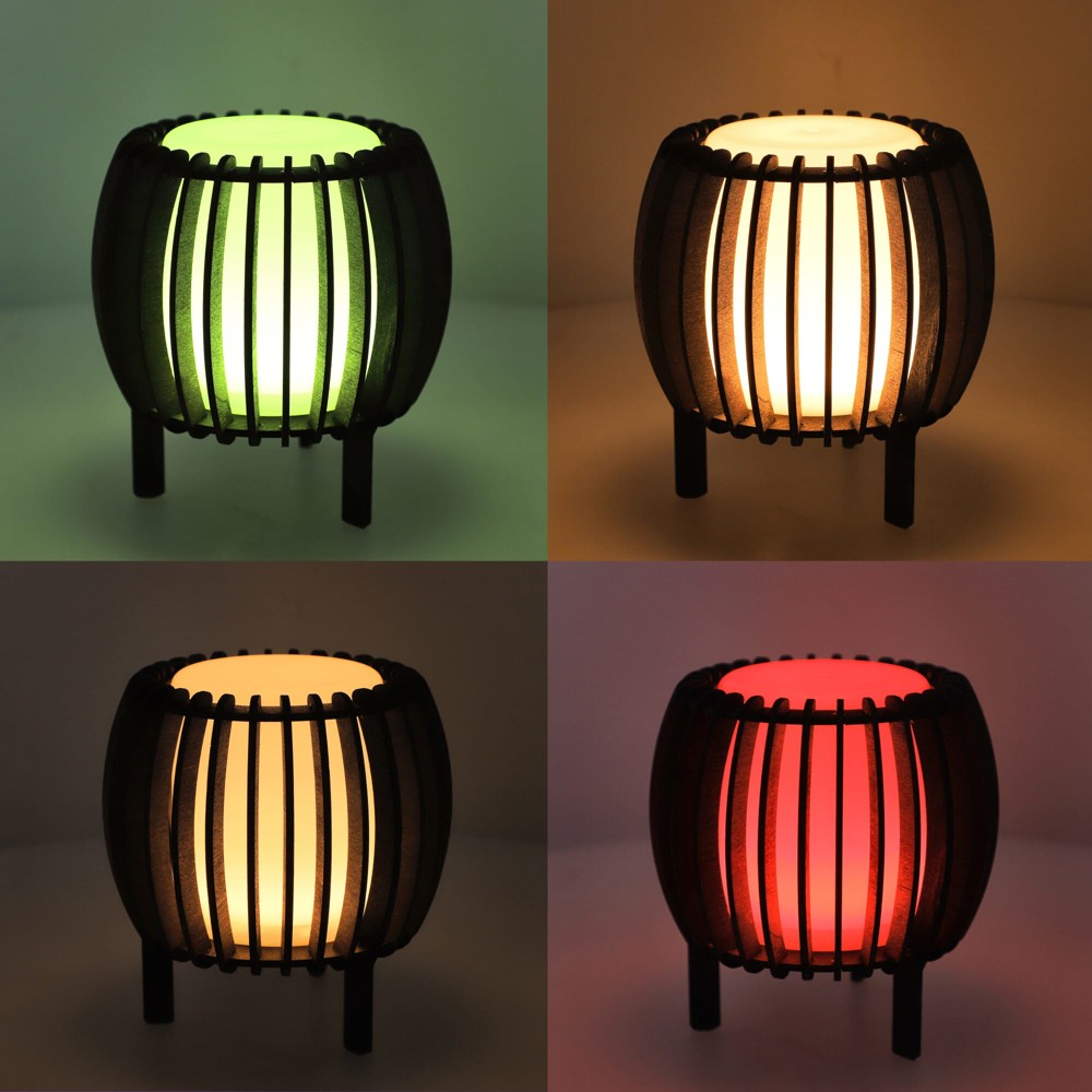 CoolLux LED Lamp Lamella Sol