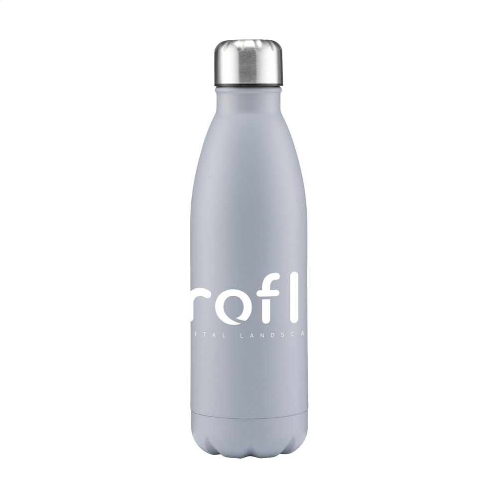 Topflask 750 ml Single Wall drinkfles - lichtgrijs (± PMS 429C)