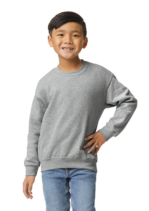 Gildan Heavy Blend Sweater for kids - 95 Sport Grey