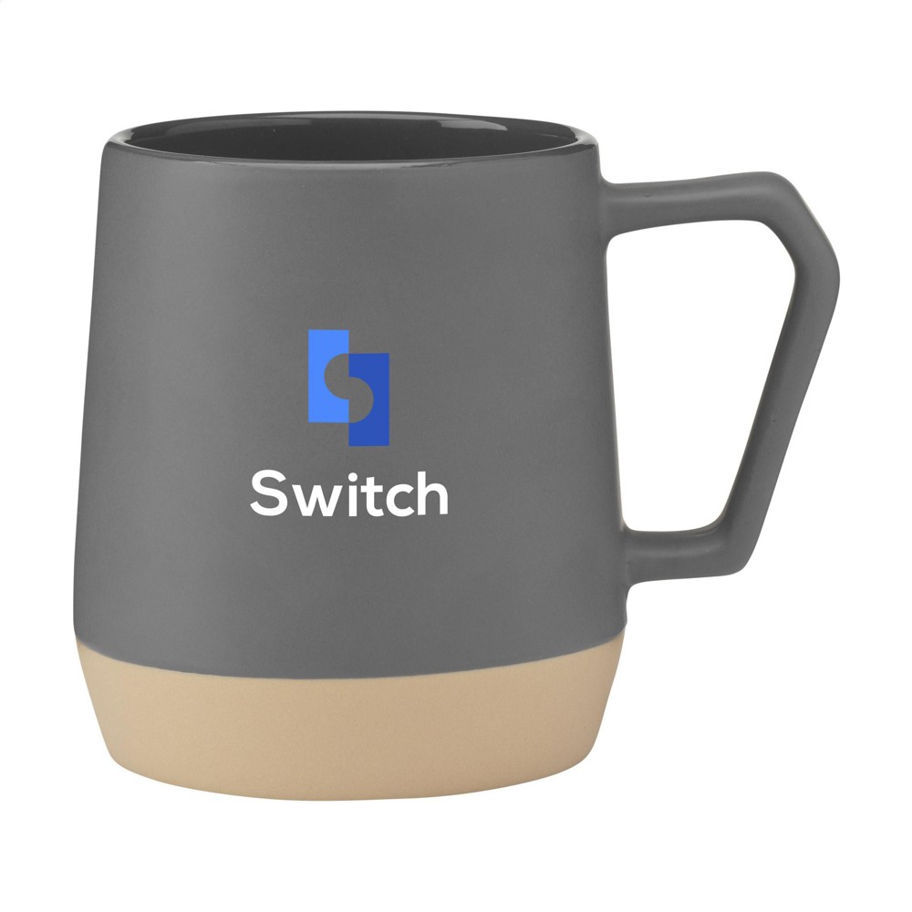 Bellini Mug 330 ml mok - grijs (± PMS 424C)