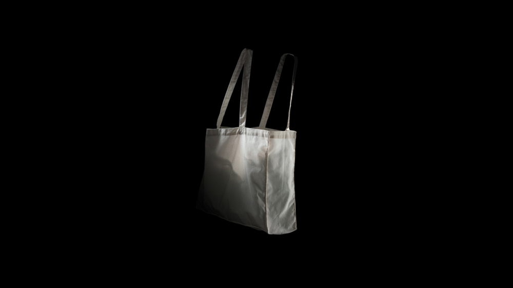 Impact AWARE ™ gerecycled katoenen shopper 145gsm