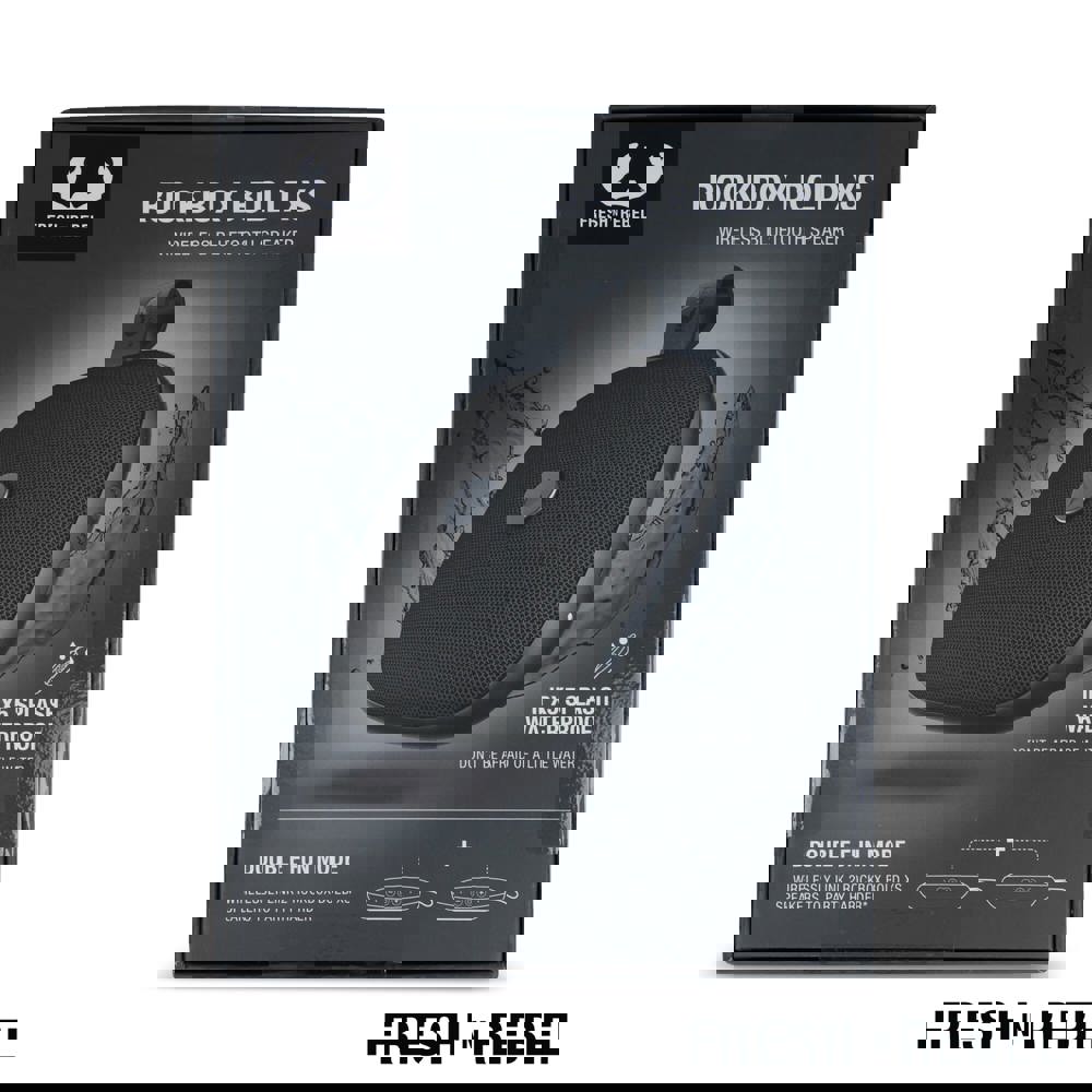 1RB5100 | Fresh 'n Rebel Rockbox Bold Xs splashproof TWS speaker 4W