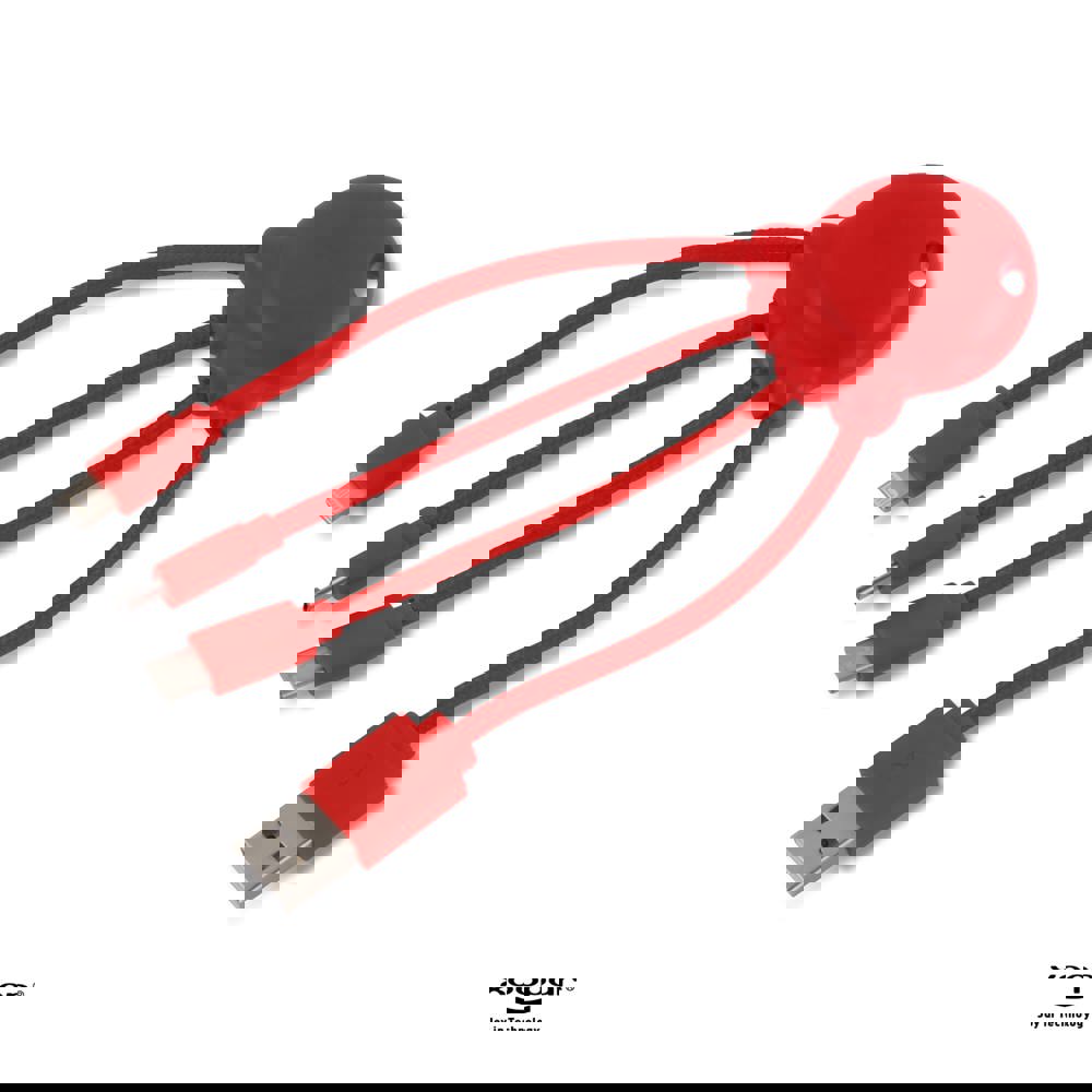 2087 | Xoopar Eco Octopus Oplaadkabel