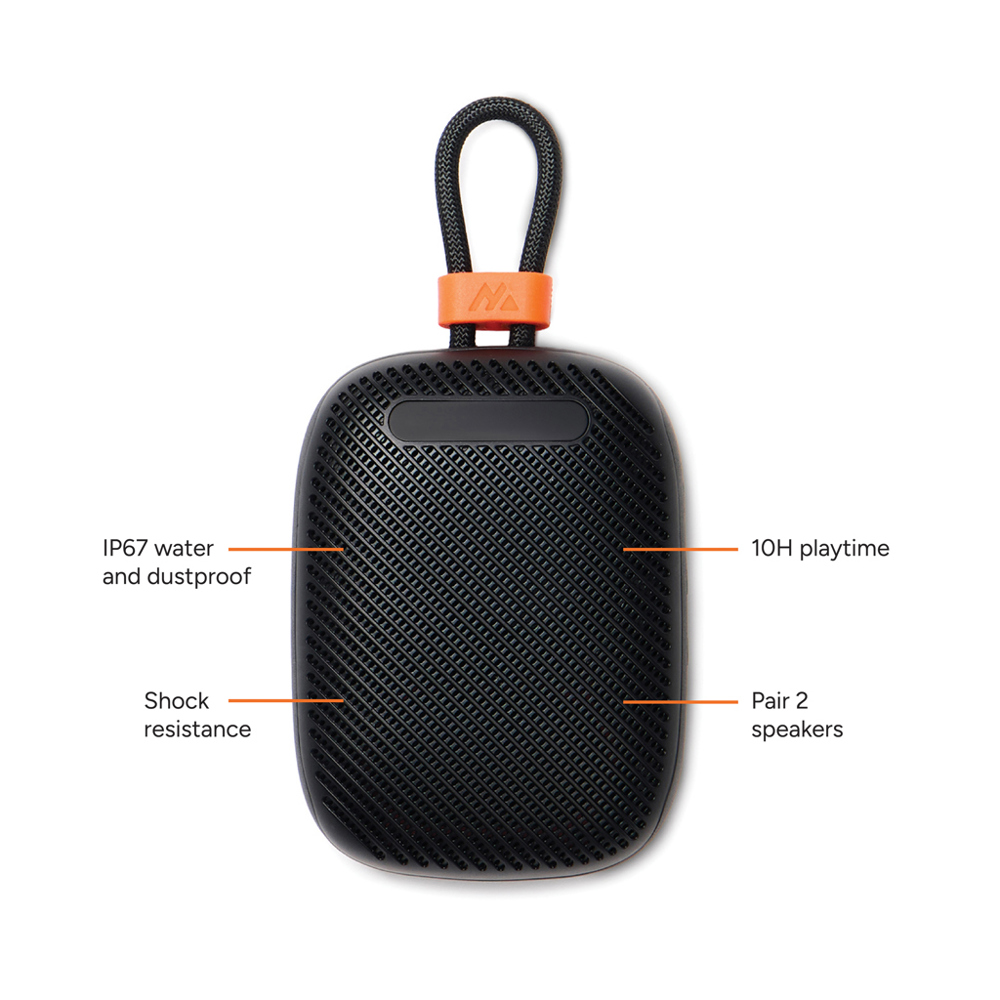 Nordic Drift Titan IP67 water- en stofdichte 5W speaker