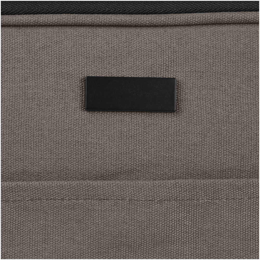 Joey 14 inch GRS gerecyclede canvas laptophoes, 2 l