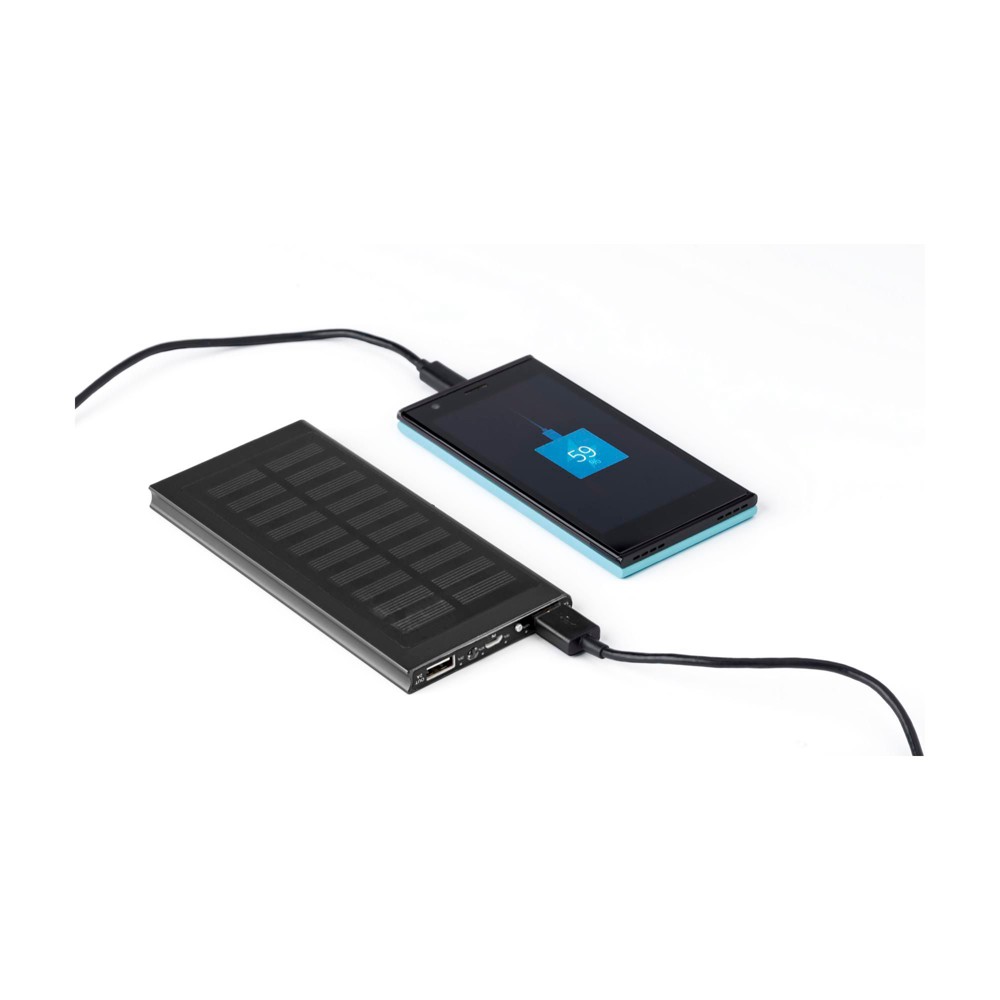 Zonne-energie powerbank Sonne | 8.000 mAh