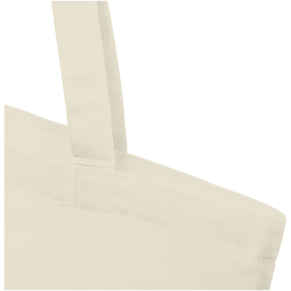 Carolina 100 g/m² katoenen draagtas 7L