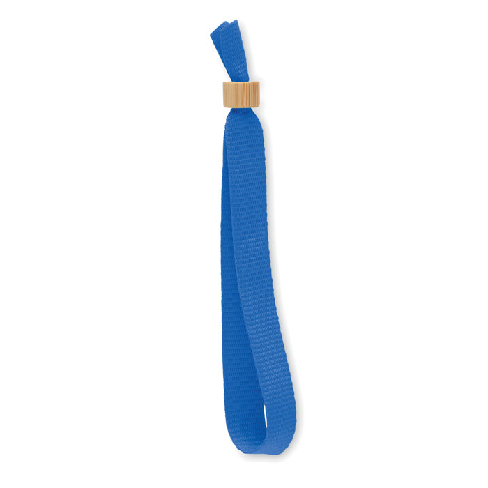 FIESTA - RPET polyester polsband - Blauw