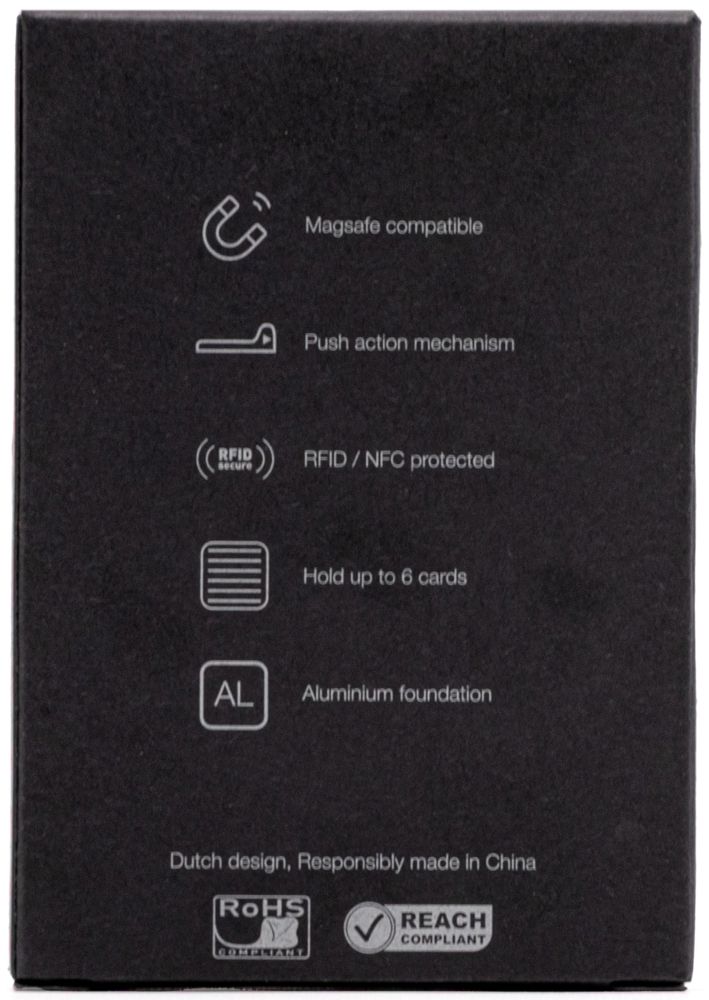 BrandCharger pasjeshouder Wally Mag | MagSafe-compatibel