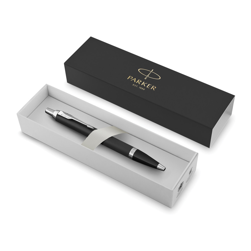 Parker IM ESSENTIAL pen - zwart (± PMS Black)