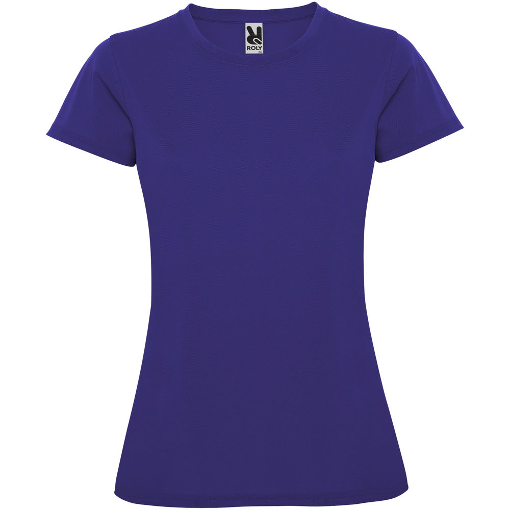 Montecarlo 150 g/m² sportshirt met korte mouwen voor dames - Mauve