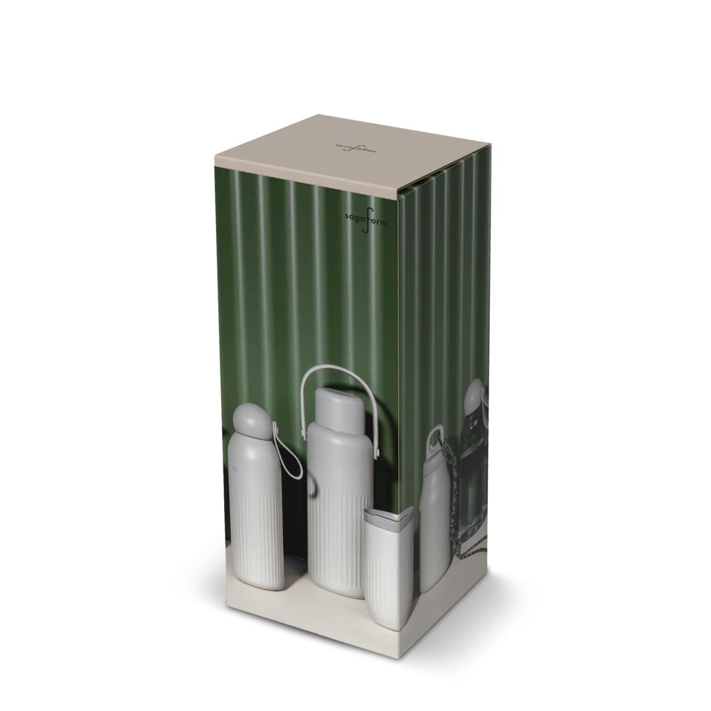 Sagaform Theo Thermosfles (gerecycled) 1 L