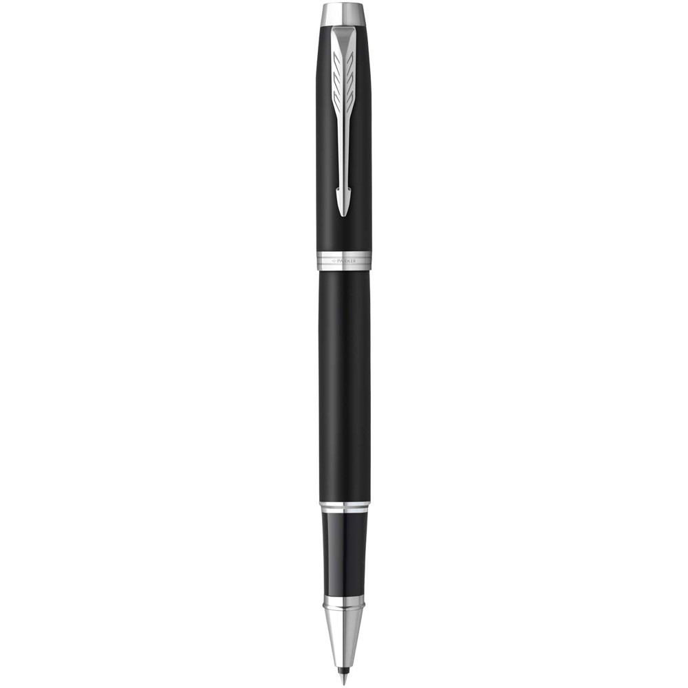 Parker IM Essentials rollerball- en balpen-set - zwart