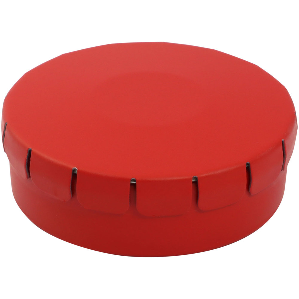Clic clac natuurlijke pepermunt - Mat rood