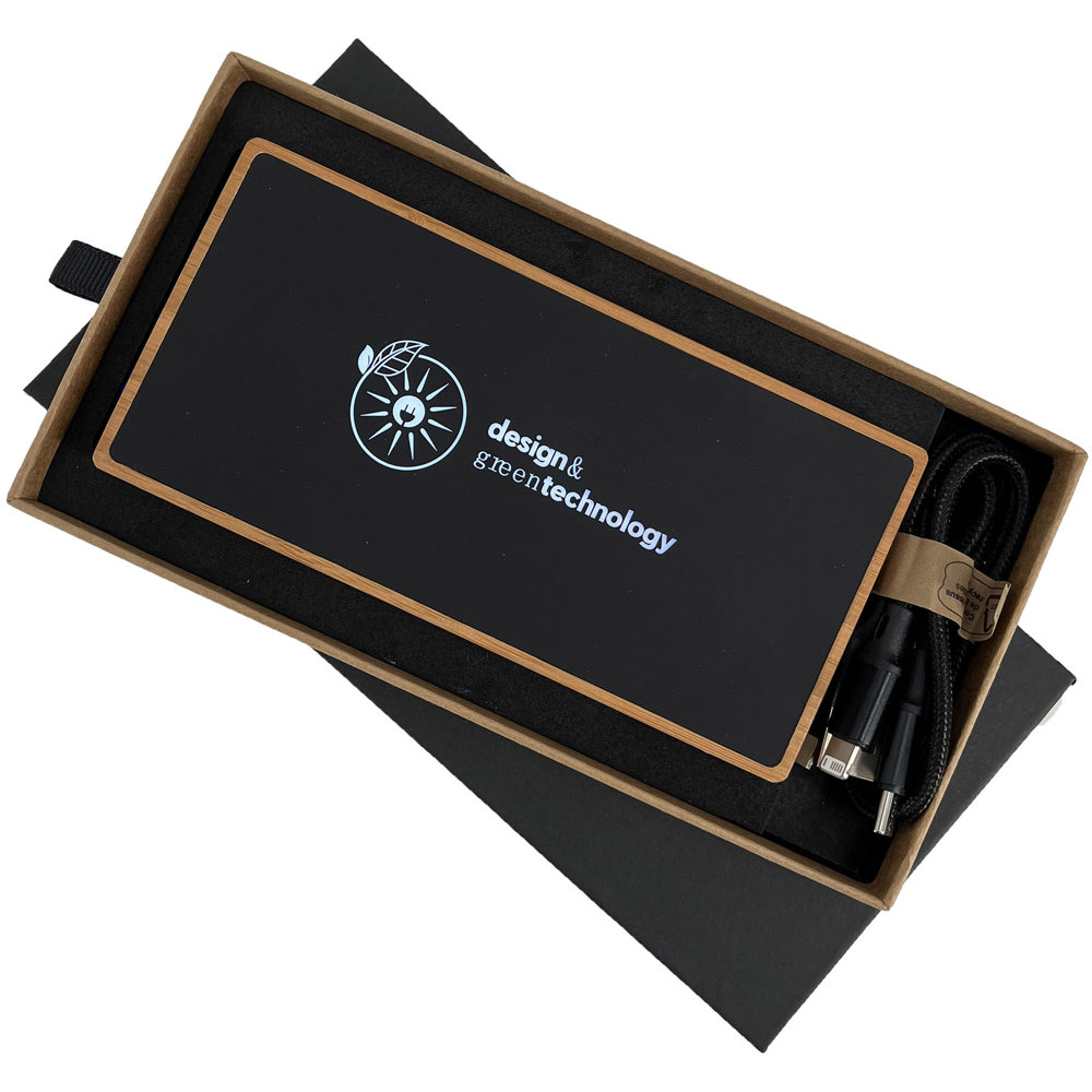 SCX.design P32 powerbank op zonne-energie van 10.000 mAh