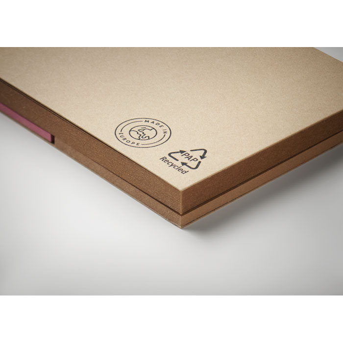 MAUI - Gerecycled papieren memoblok