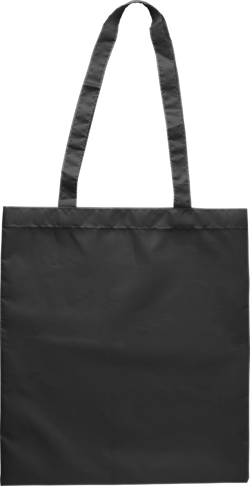 Boodschappentas Anaya | Gerecycled | 1,5 l - Zwart