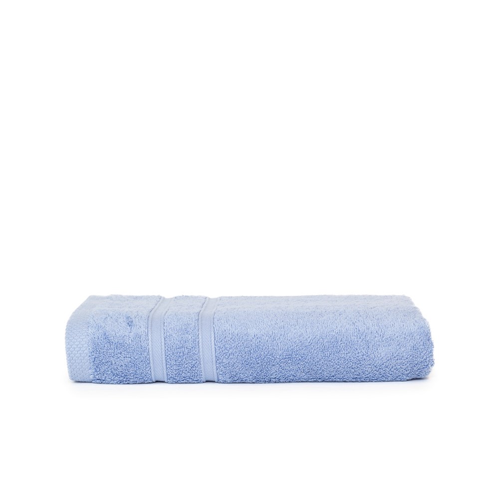 Bamboo Bath Towel - Aqua Azuur