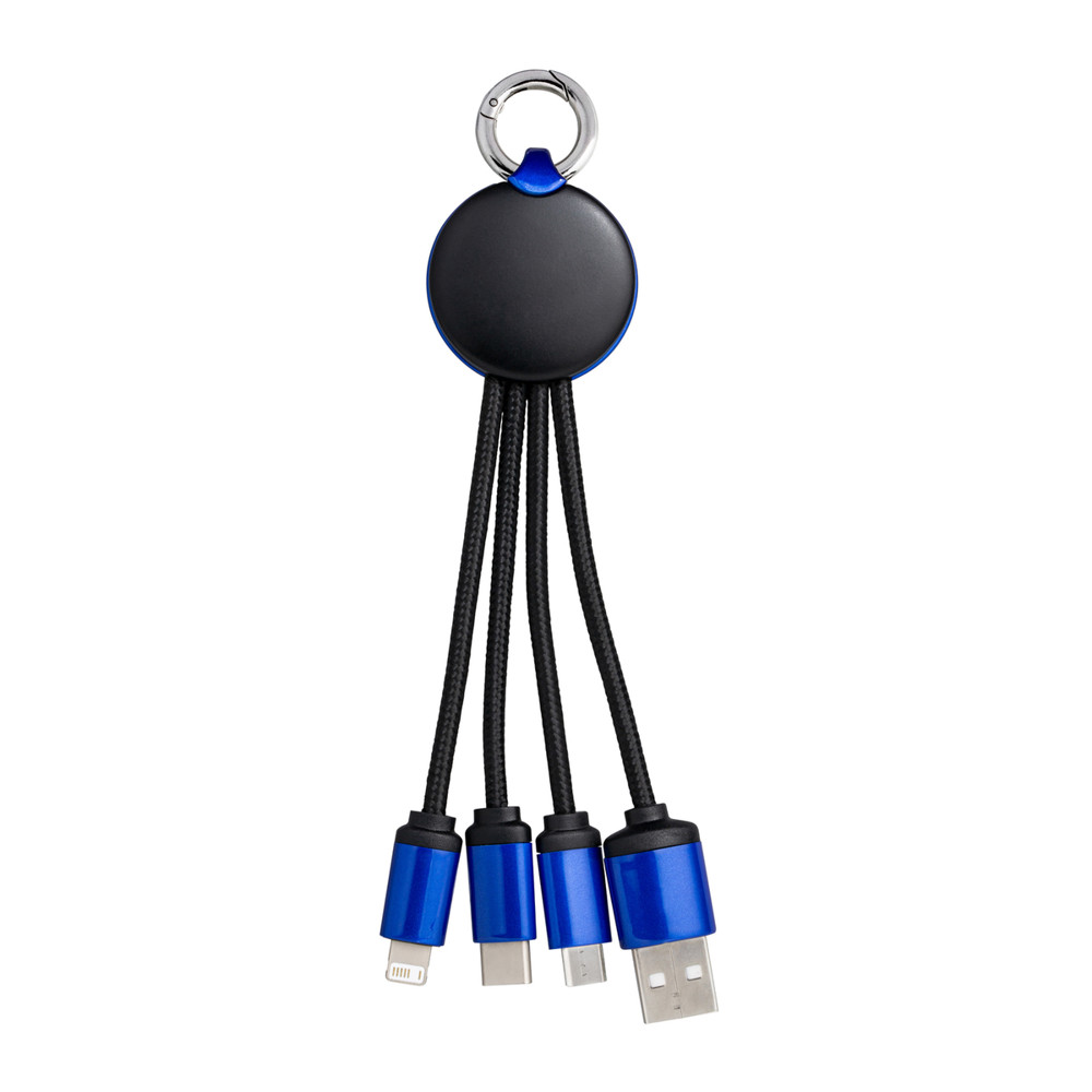 3-in-1 oplaadkabel met licht REEVES-PUHALANI