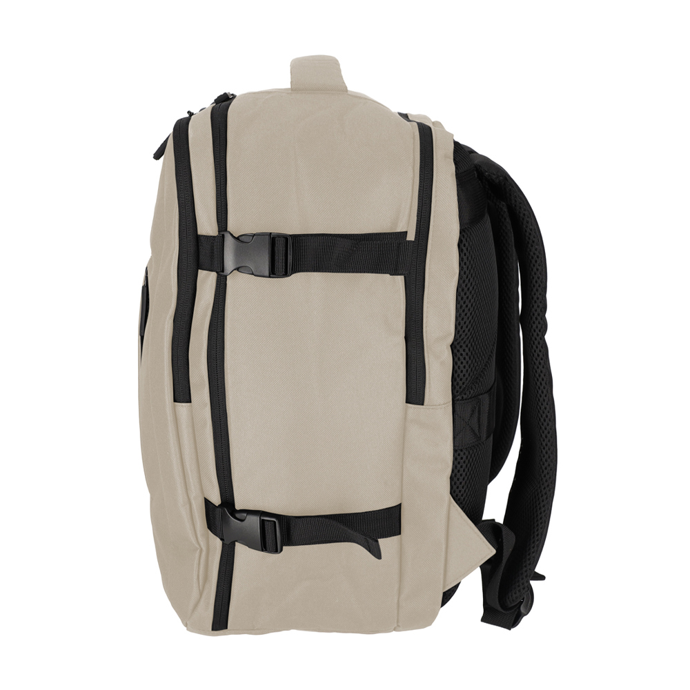 NORLÄNDER S.G. Underseater Rugtas RPET Taupe