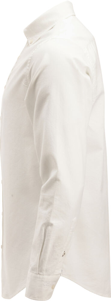 Cutter & Buck - Belfair Oxford Shirt Heren Wit 4XL