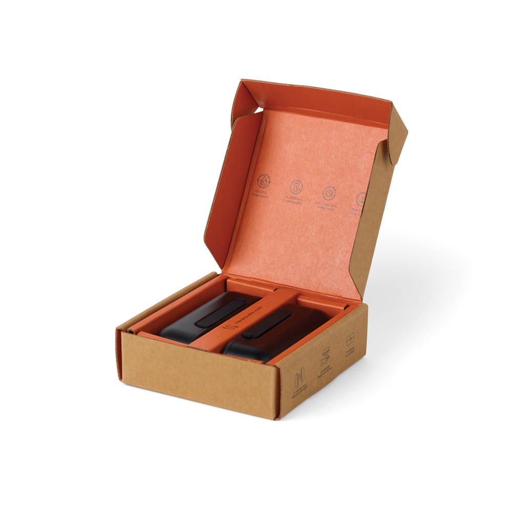 Nordic Drift Everest handwarmer met dubbele functie en 6.000