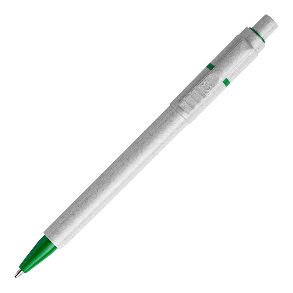 Balpen Baron Stone hardcolour - Grijs / Groen