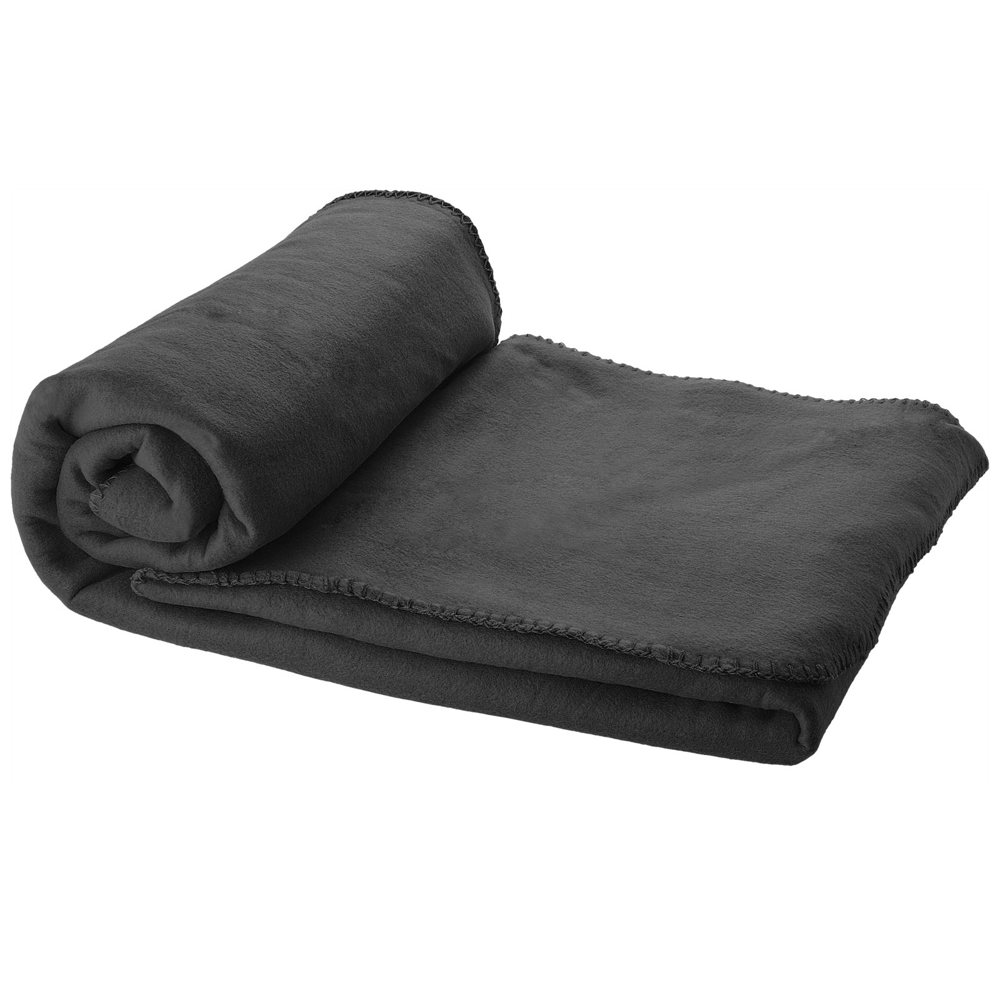 Huggy fleecedeken met hoes 150x120 cm