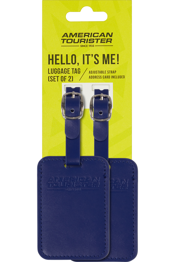 American Tourister Ta Luggage Tag X2
