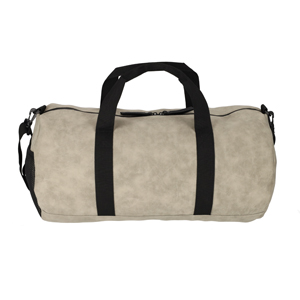NORLÄNDER Nubuck Duffeltas Taupe