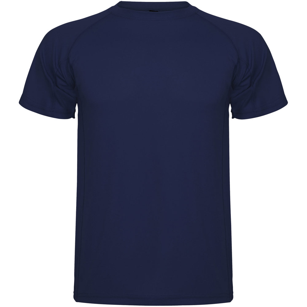 Montecarlo 150 g/m² sportshirt met korte mouwen voor heren - Marineblauw