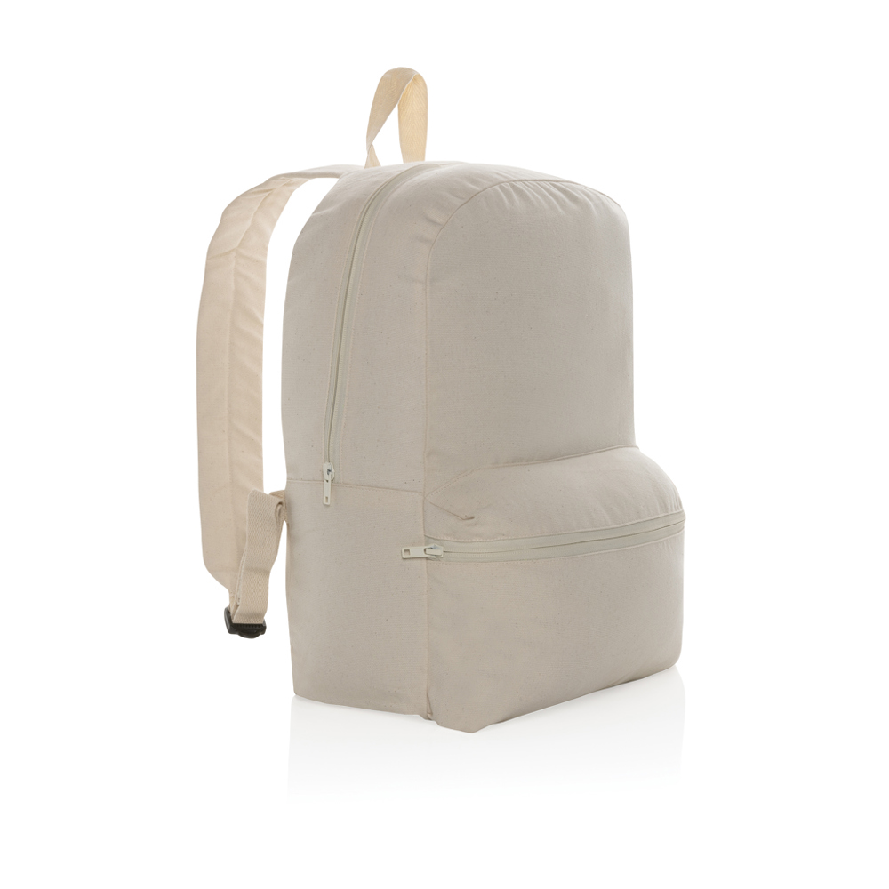 Impact Aware™ 285 g/m² rcanvas rugzak ongeverfd - gebroken wit (± PMS Natural)