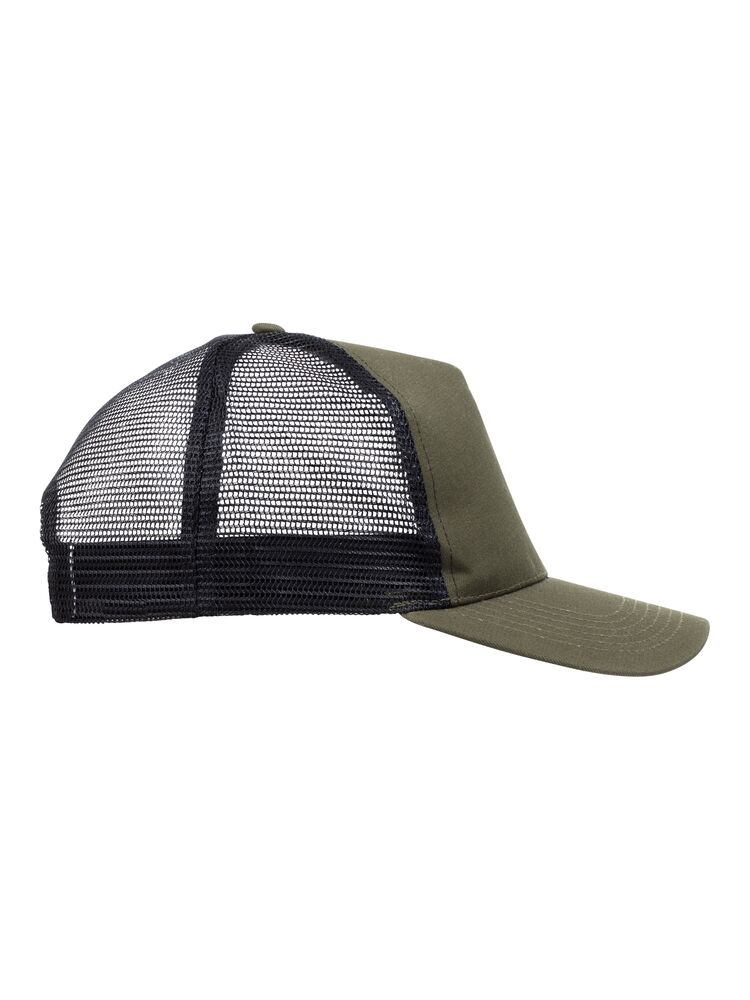 Clique - Trucker Cap Legergroen/Zwart One size